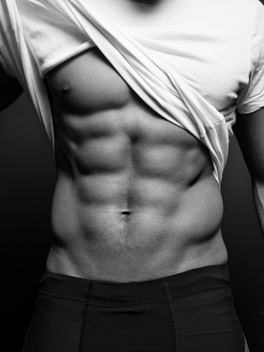 Belly fat into 6 pack abs - abdomen fat grafting for men